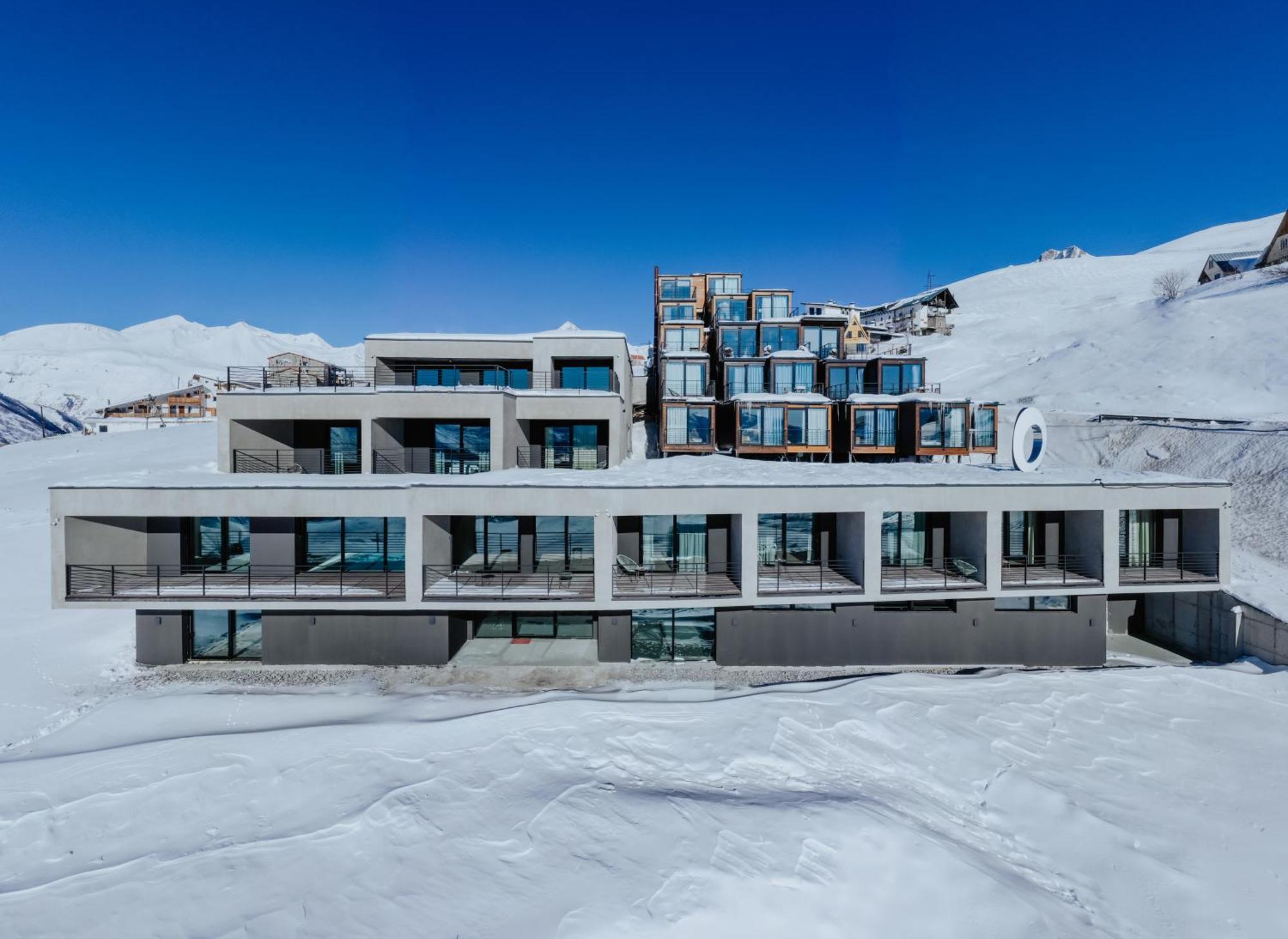 Quadrum Hotel Gudauri Esterno foto