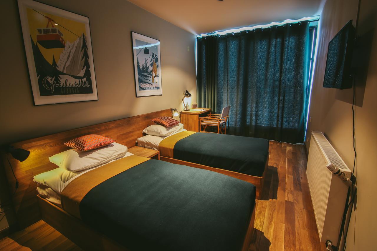 Quadrum Hotel Gudauri Esterno foto
