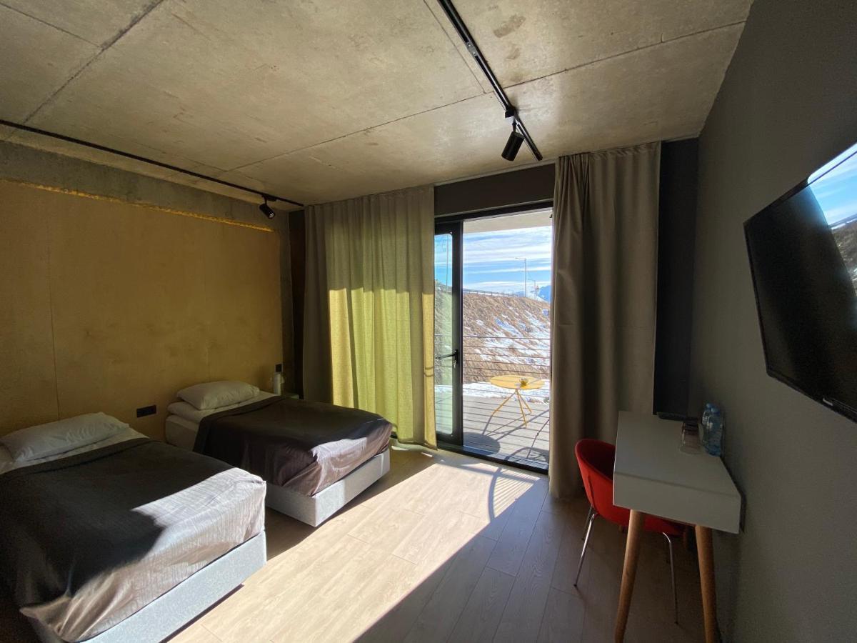 Quadrum Hotel Gudauri Esterno foto