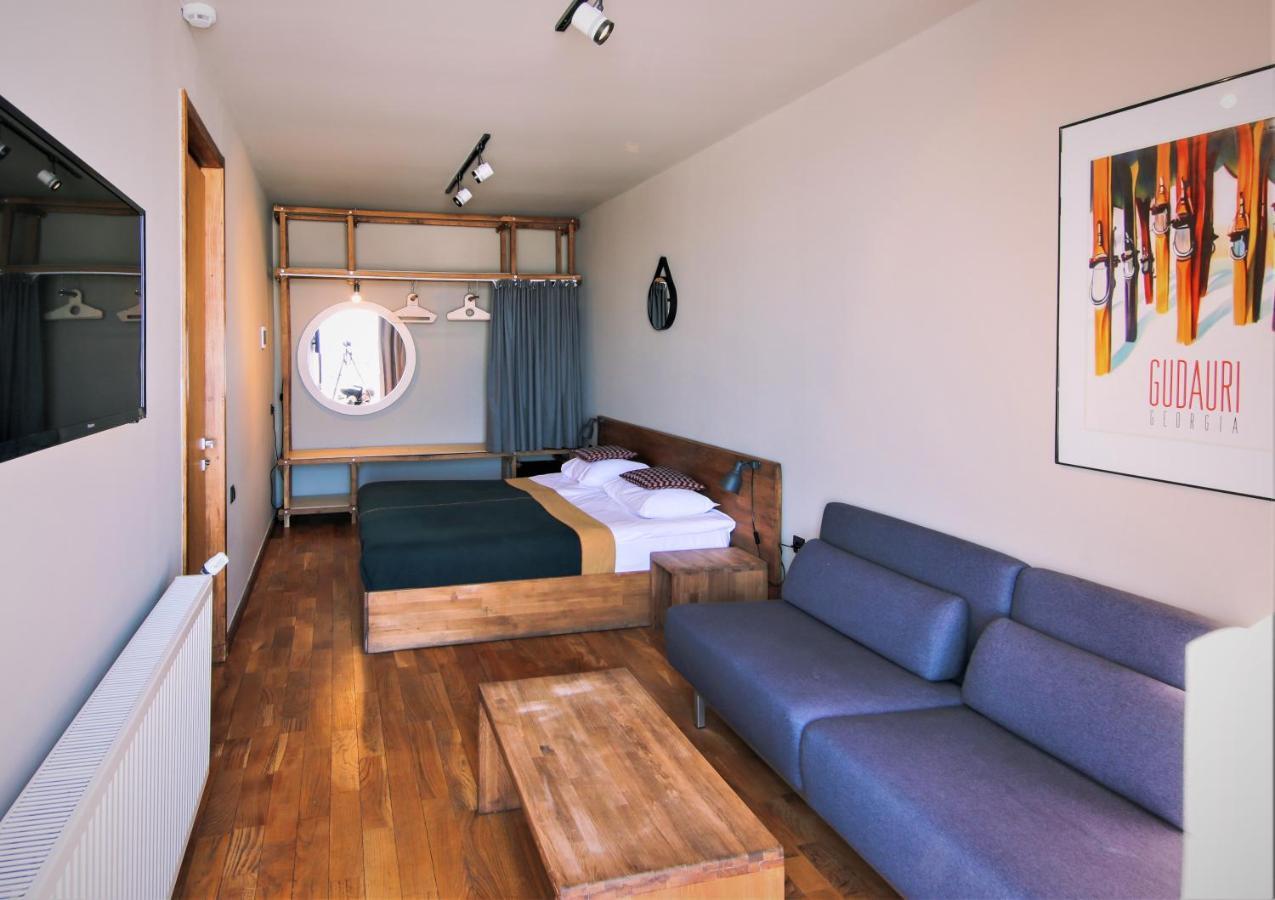 Quadrum Hotel Gudauri Esterno foto